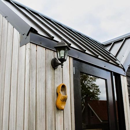 Tiny House Giethoorn Villa Bagian luar foto