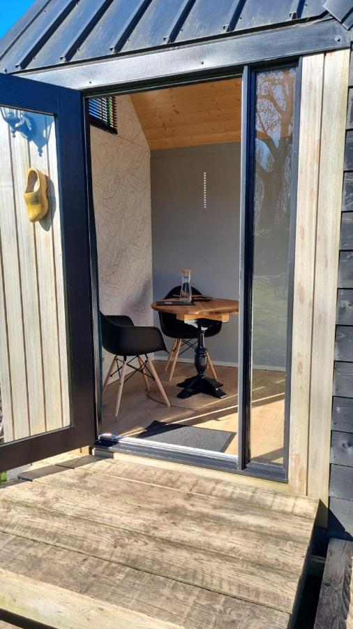 Tiny House Giethoorn Villa Bagian luar foto