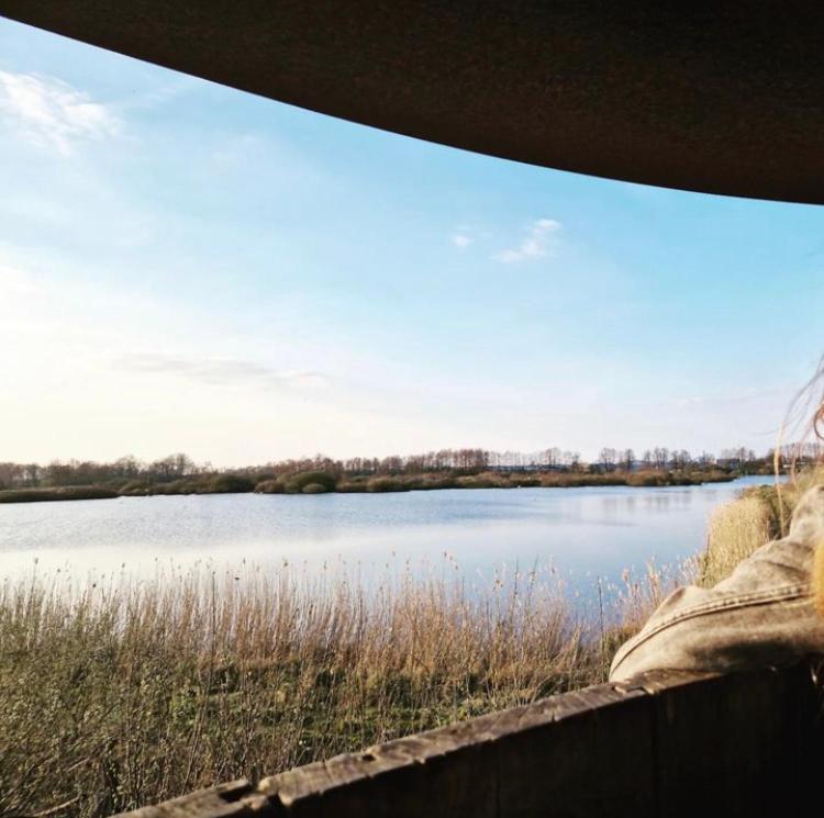 Tiny House Giethoorn Villa Bagian luar foto