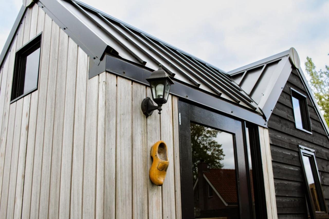 Tiny House Giethoorn Villa Bagian luar foto