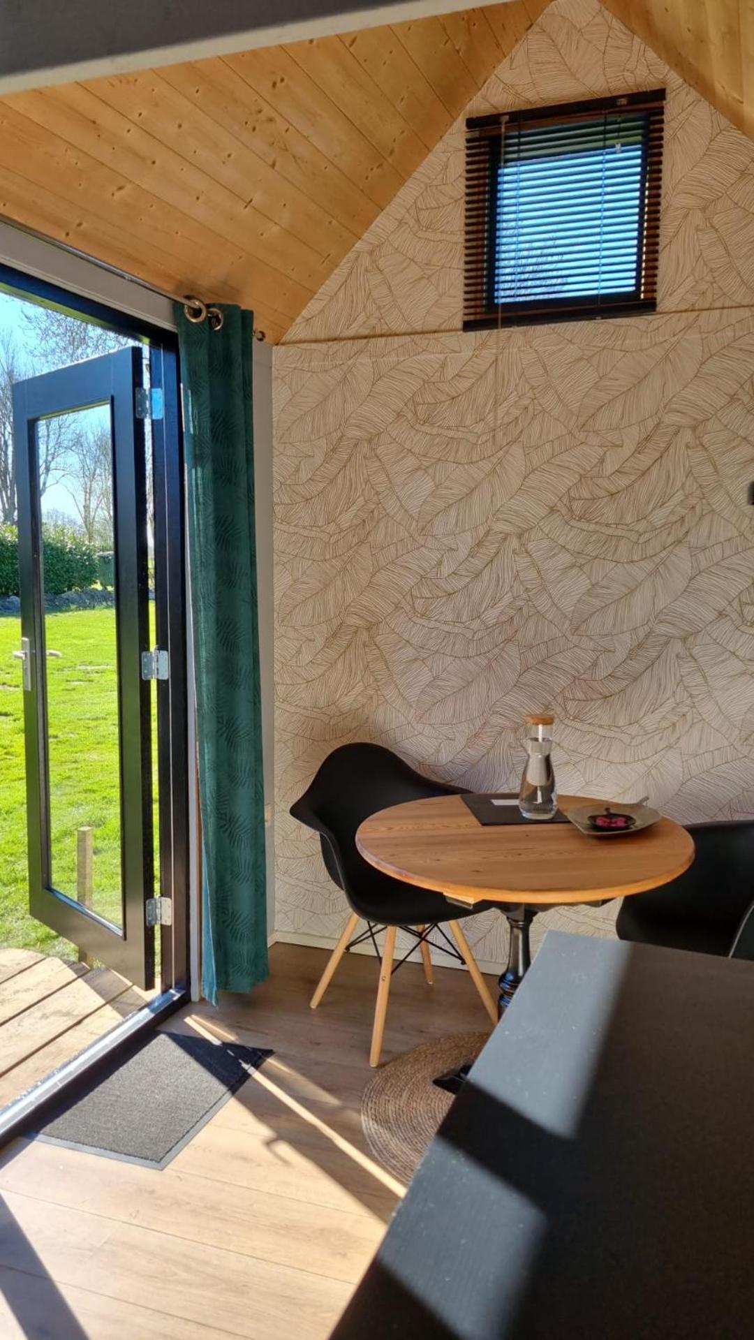 Tiny House Giethoorn Villa Bagian luar foto